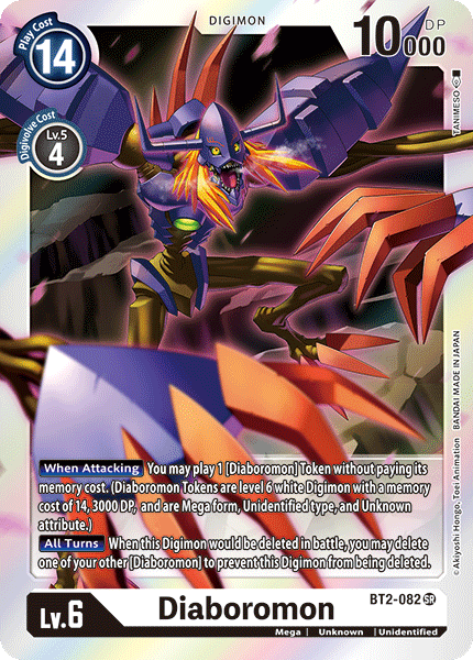 BT02-082 SR Diaboromon