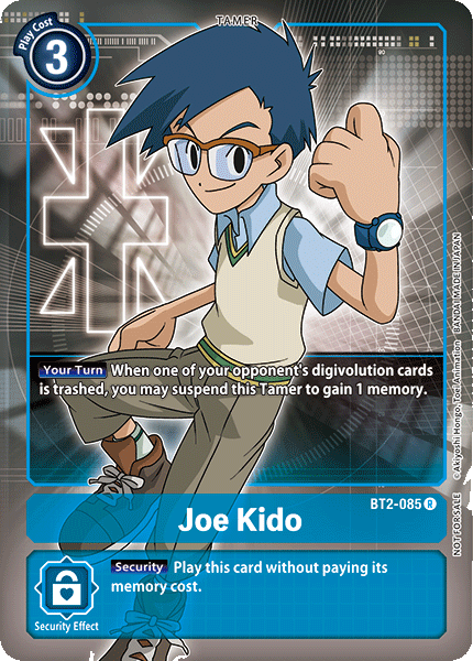 BT02-085 R Joe Kido (Box Topper)