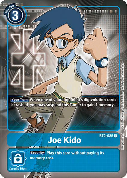 BT02-085 R Joe Kido (Box Topper)