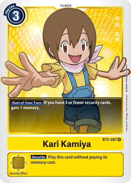 BT02-087 R Kari Kamiya