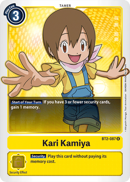 BT02-087 R Kari Kamiya