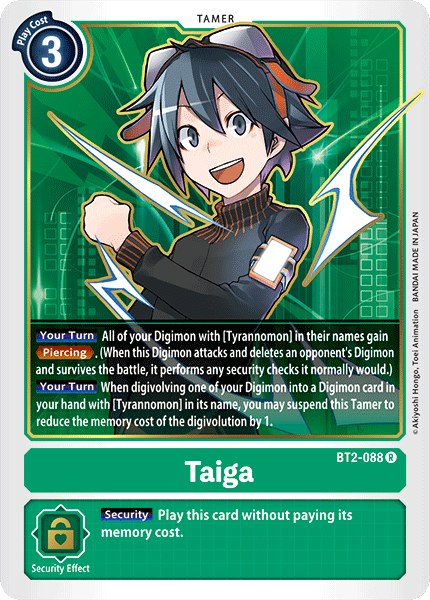 BT02-088 R Taiga