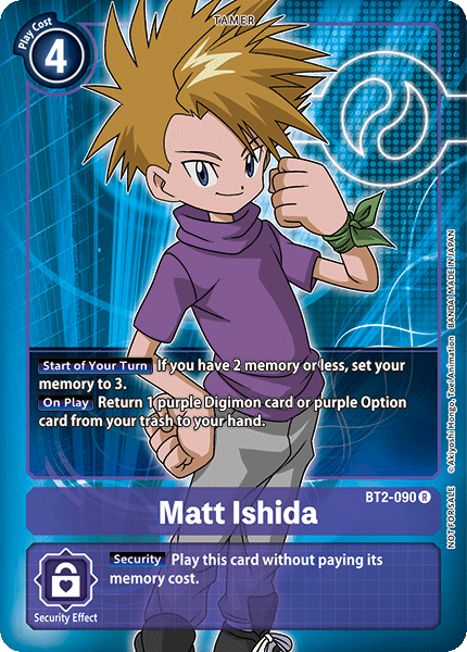 BT2-090 R Matt Ishida - BT2-090 (Box Topper)