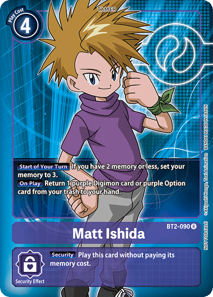 BT02-090 R Matt Ishida - BT2-090 (Box Topper)