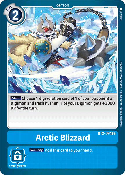 BT2-094 C Arctic Blizzard