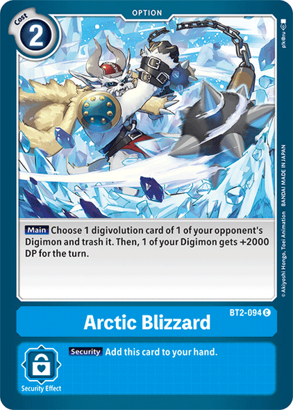 BT02-094 C Arctic Blizzard