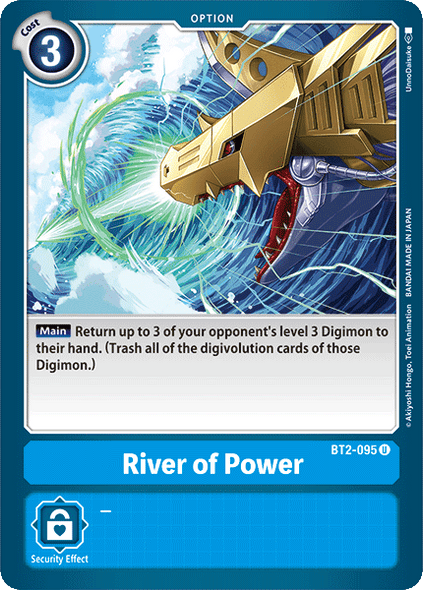 BT02-095 U River of Power