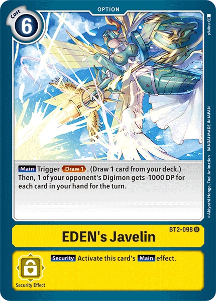 BT2-098 U EDEN's Javelin