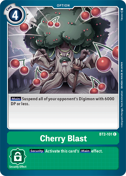BT02-101 C Cherry Blast