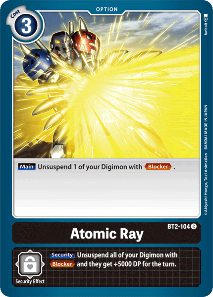 BT02-104 C Atomic Ray