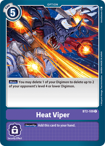 BT02-109 C Heat Viper
