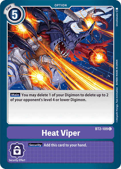 BT02-109 C Heat Viper