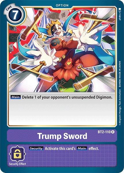 BT2-110 R Trump Sword