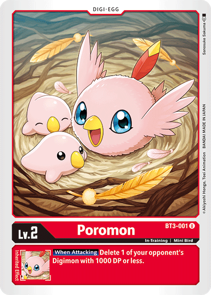 BT03-001 U Poromon