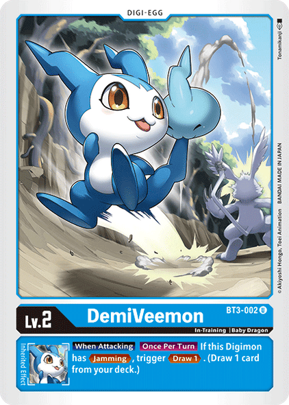 BT03-002 U DemiVeemon - BT3-002