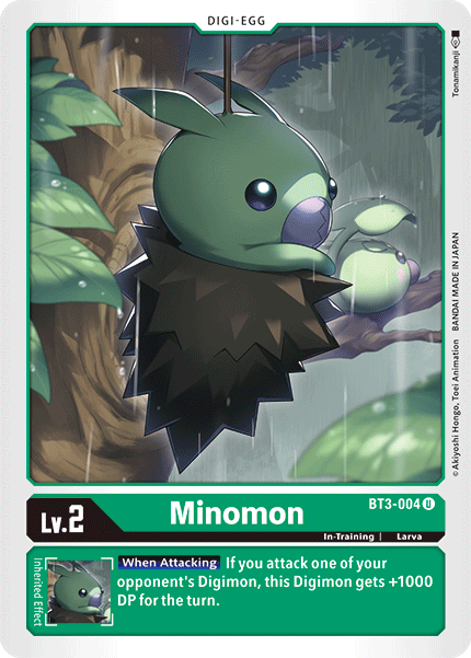 BT03-004 U Minomon