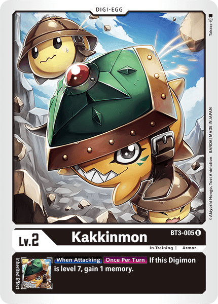 BT03-005 U Kakkinmon