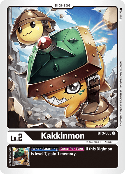 BT03-005 U Kakkinmon