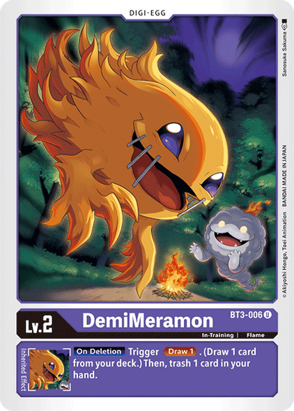 BT03-006 U DemiMeramon