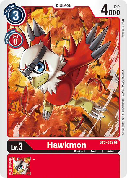 BT03-009 C Hawkmon