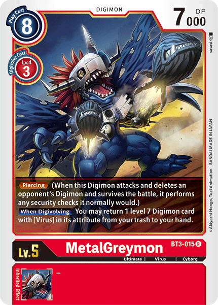BT03-015 R MetalGreymon - BT3-015