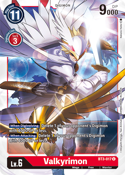 BT03-017 U Valkyrimon