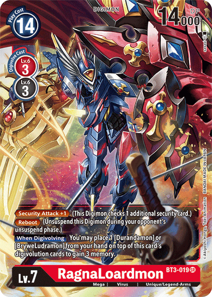 BT03-019 SR RagnaLoardmon