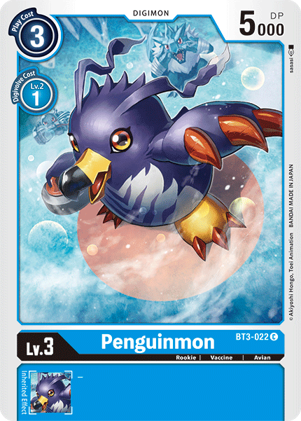 BT03-022 C Penguinmon