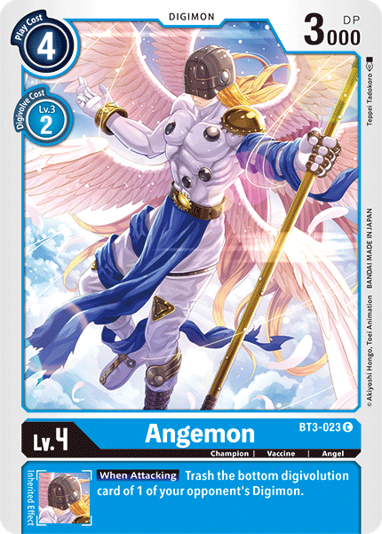BT03-023 C Angemon - BT3-023