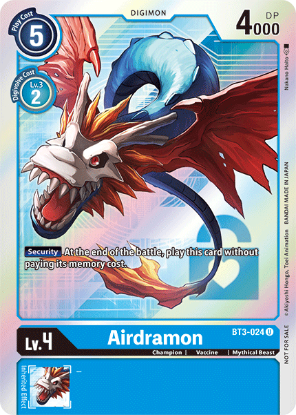 BT03-024 U Airdramon (Box Topper)