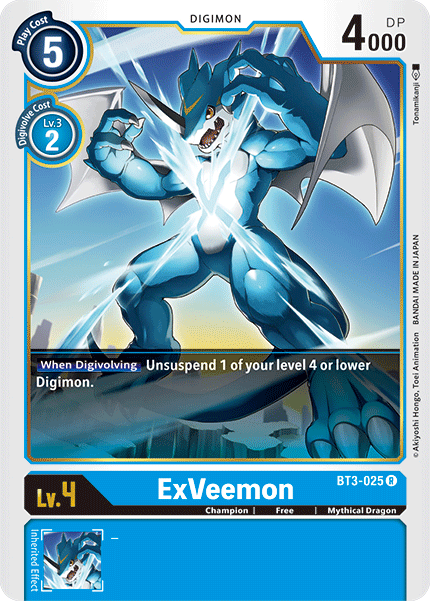 BT03-025 R ExVeemon