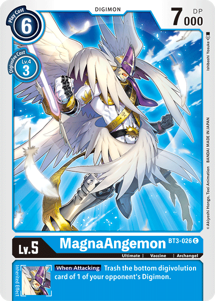 BT03-026 C MagnaAngemon - BT3-026