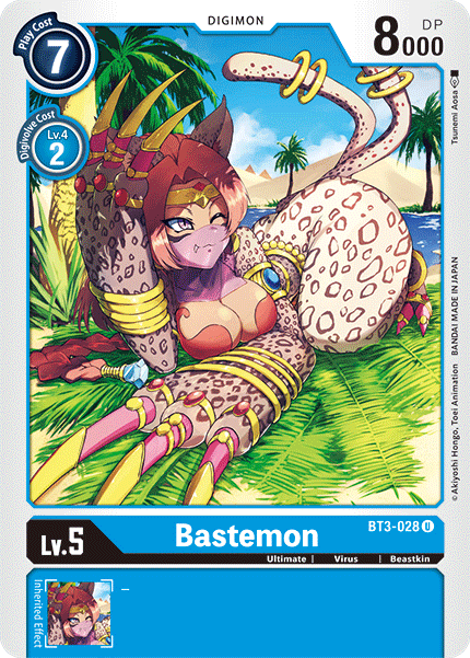 BT03-028 U Bastemon