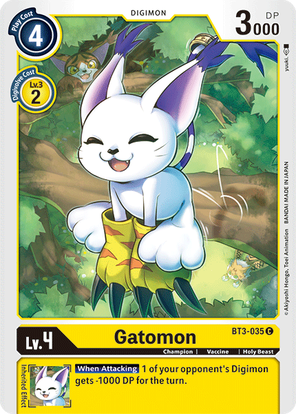 BT03-035 C Gatomon - BT3-035