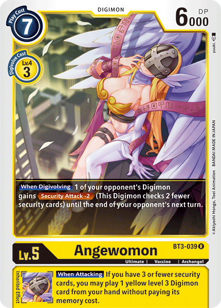 BT03-039 R Angewomon - BT3-039
