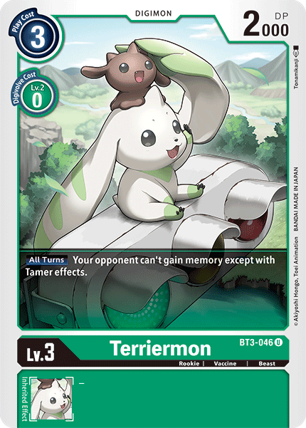 BT03-046 U Terriermon