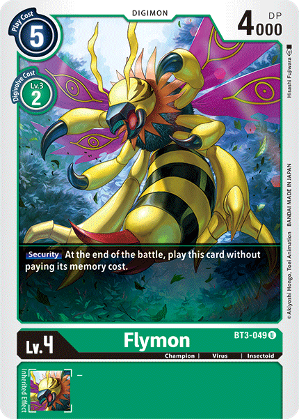 BT3-049 U Flymon