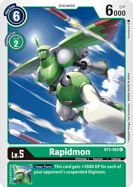 BT03-052 C Rapidmon