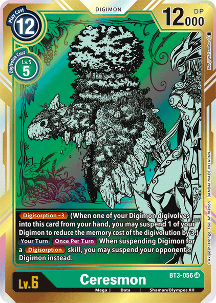 BT03-056 SR Ceresmon (Alternate Art)
