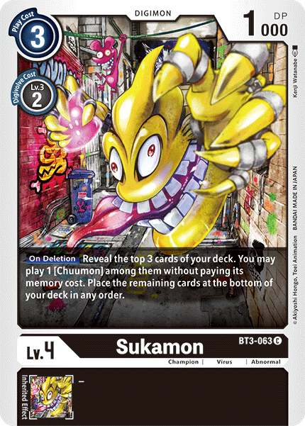 BT03-063 C Sukamon