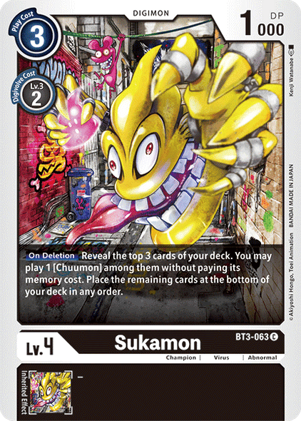 BT03-063 C Sukamon