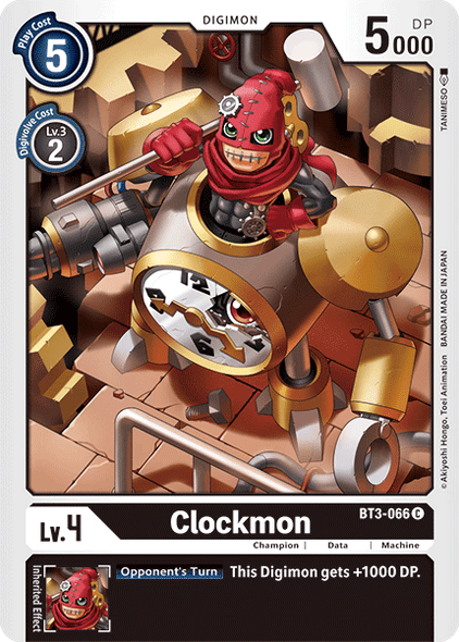 BT03-066 C Clockmon