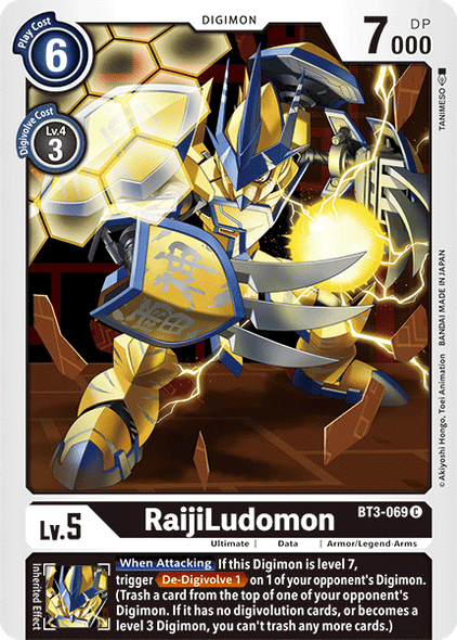 BT03-069 C RaijiLudomon