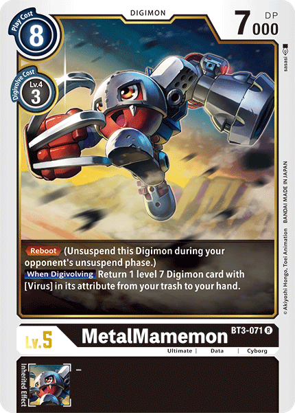 BT03-071 R MetalMamemon
