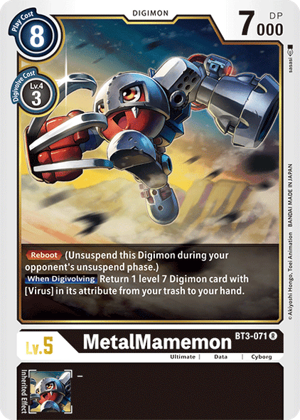 BT03-071 R MetalMamemon