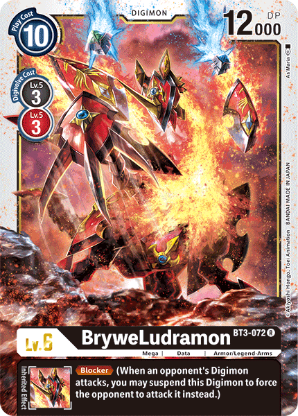 BT03-072 R BryweLudramon