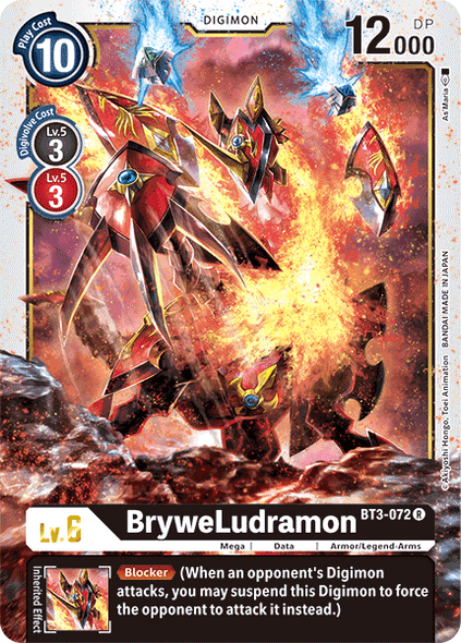 BT03-072 R BryweLudramon