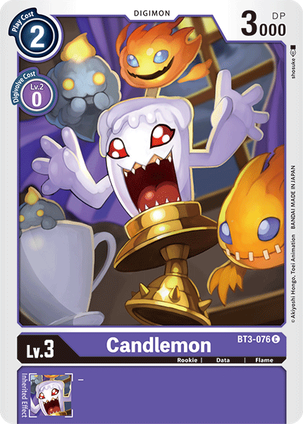 BT03-076 C Candlemon