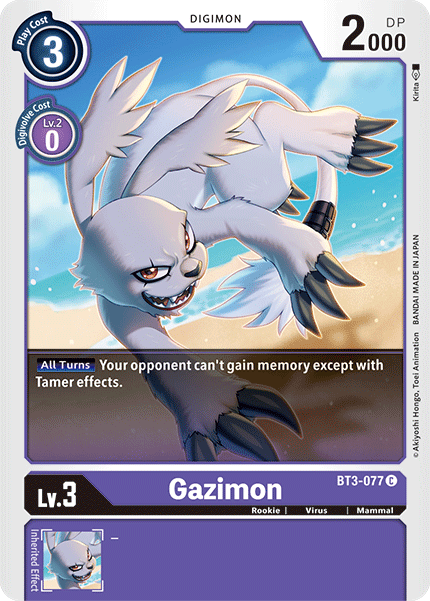 BT03-077 C Gazimon