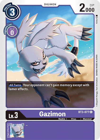 BT03-077 C Gazimon